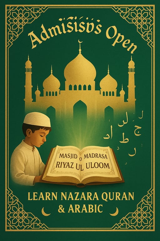 Enroll Now: Learning Quran and Arabic Awaits!