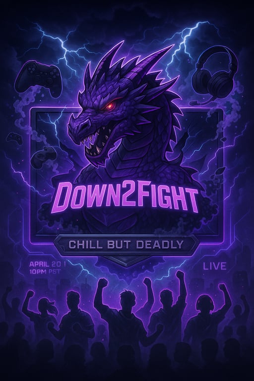 Down2Fight: Embrace the Chaos!