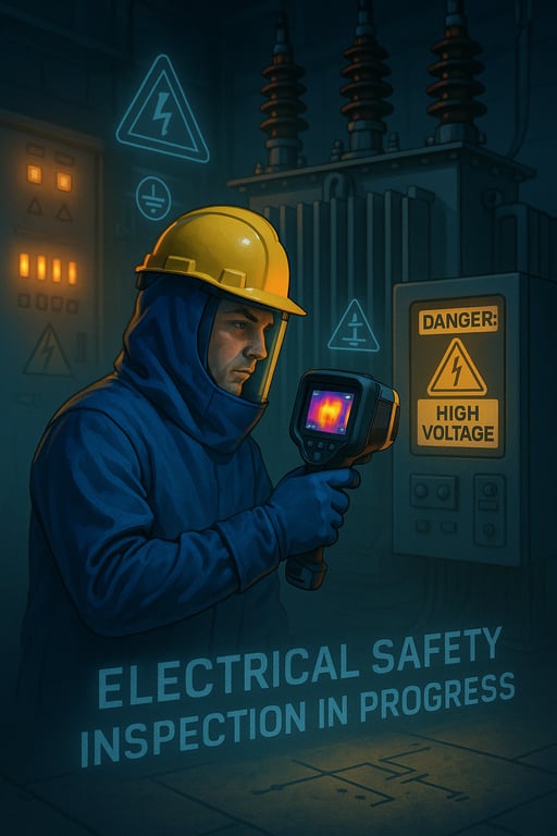 Powering Safety: The Essential Role of Electrical Inspection Technicians