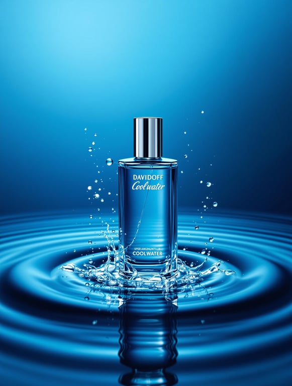 Luxury Davidoff Coolwater Decant Advertisement