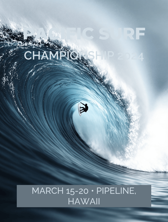 Caught in the Curl: Surreal Surfing