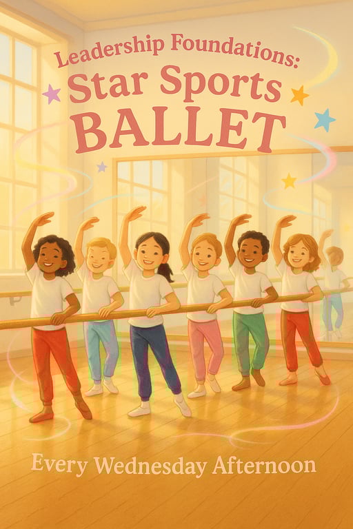 Ballet Fun for Future Leaders!