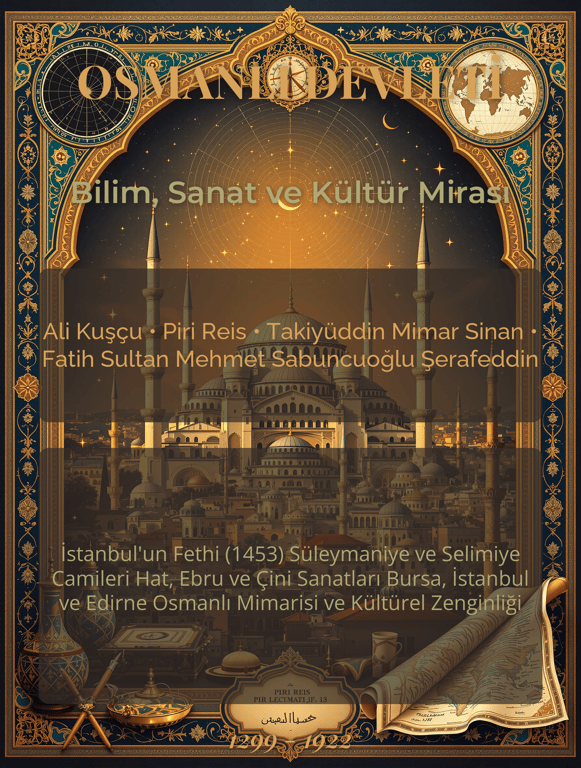 Osmanlı İmparatorluğu: Bilim, Sanat ve Fetihlerin Mirası