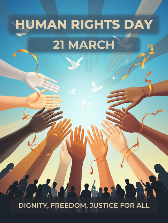 Stand Up for Human Rights!