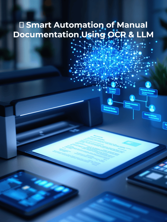 Revolutionize Your Documentation: Smart Automation with OCR & LLM