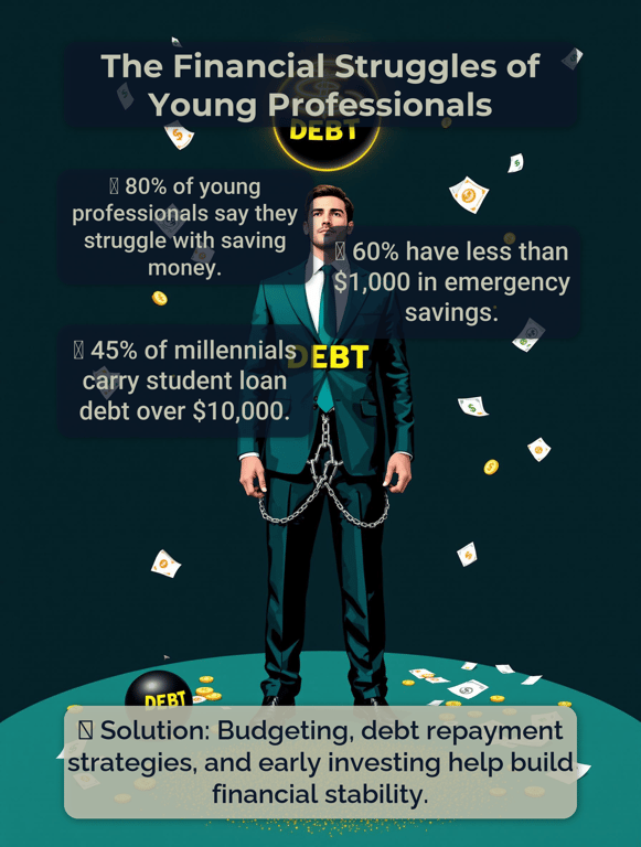 Navigating Financial Waters: Young Professionals at Risk 🔍