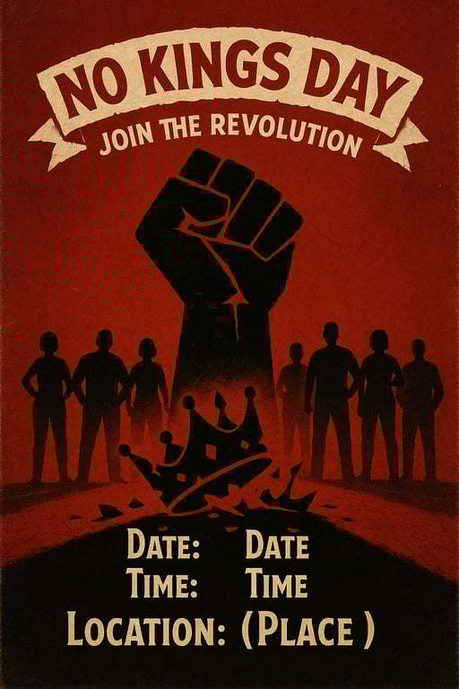 Stand Up for No Kings Day!