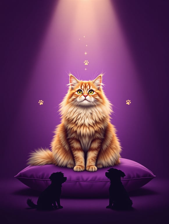 Purrfection Over Pooches