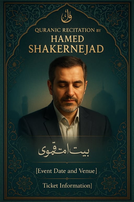 گروه قرآنی حامد شاکرنژاد