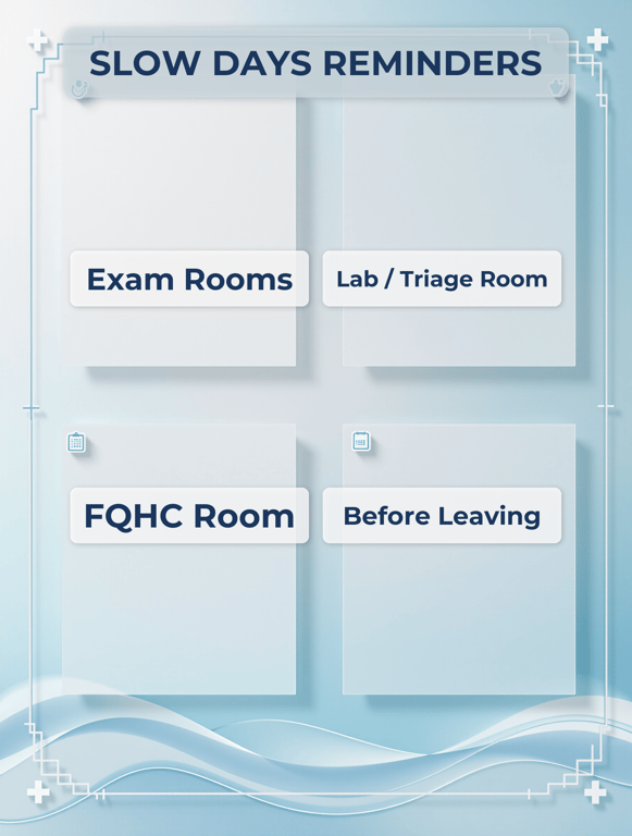 Team Clean-Up: A Smooth Clinic is a Happy Clinic!