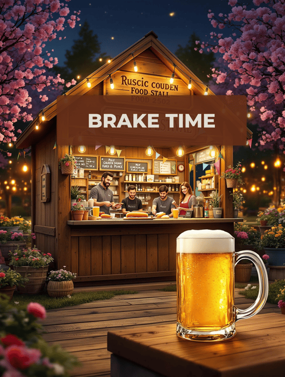 Spring Fling at Brake Time!