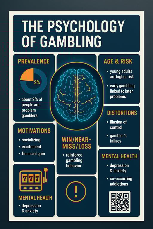 Winning & Losing: The Psychology of Gambling Unveiled