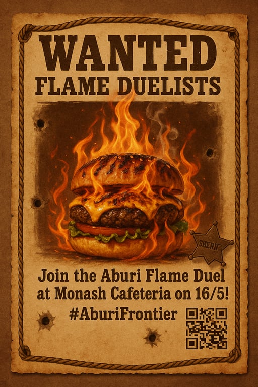 WANTED: Flame Duelists of Aburi