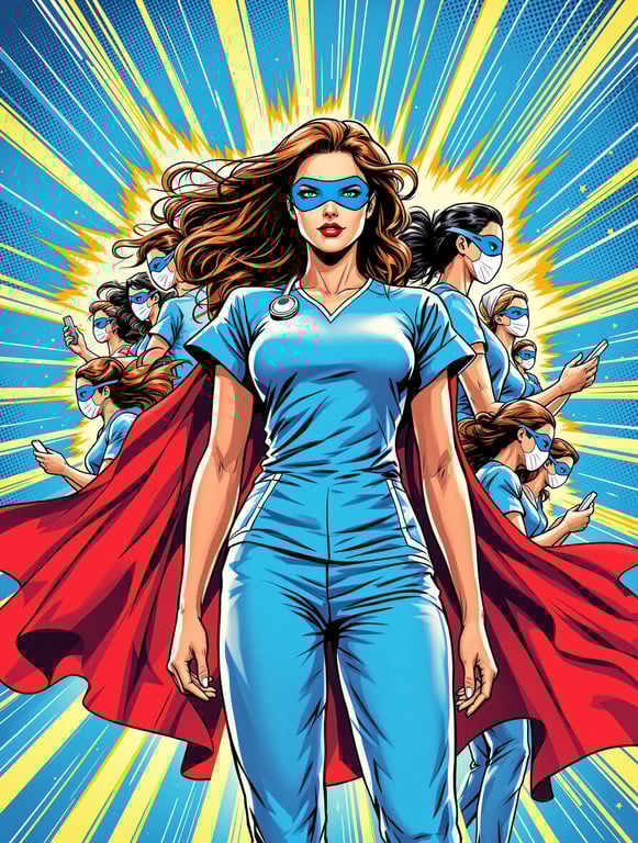 Heroes in Scrubs: The Heart of Healthcare