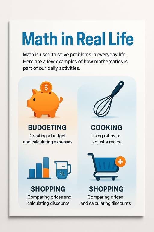 Unlocking Everyday Math: Your Guide to Real-World Applications