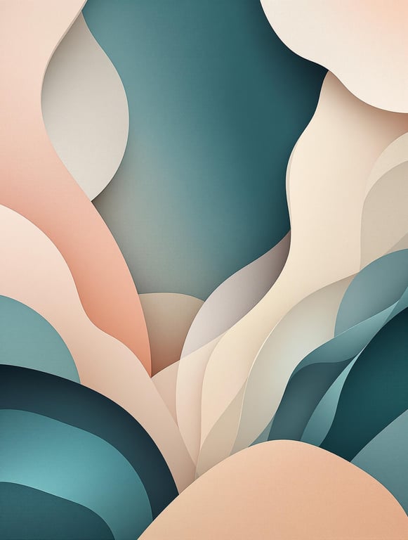 Elegant Gradient Transition Advertisement
