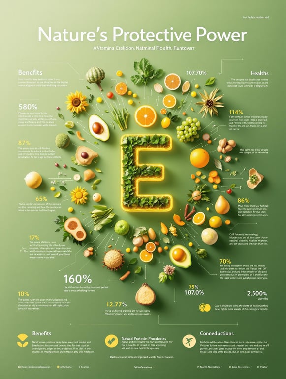 Vitamin E: Nature's Protective Power