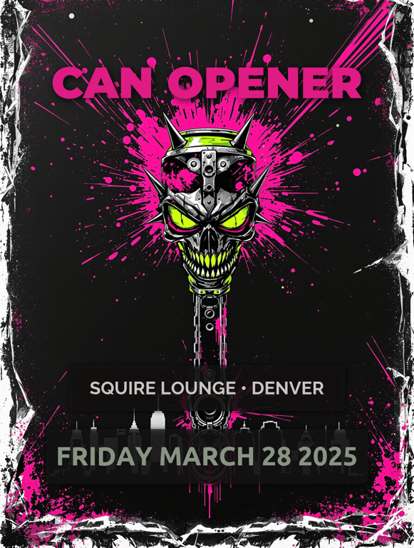 Can Opener's Punk Invasion