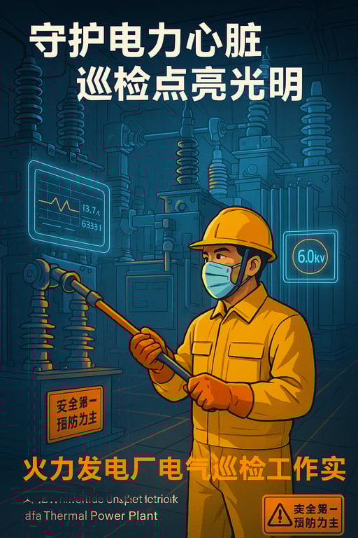 守护电力心脏，点亮未来