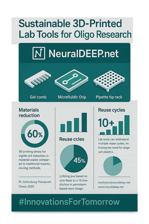 Revolutionizing Lab Sustainability: 3D-Printed Solutions for the Future