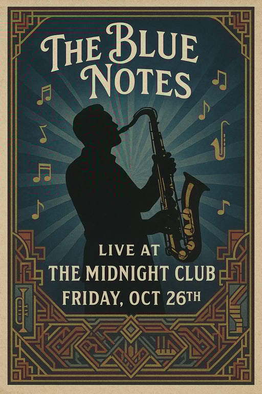 Jazz in the Moonlight: The Blue Notes Live