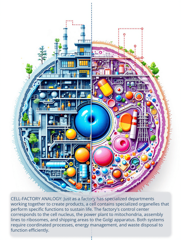 Cell Factories: Nature's Production Powerhouses