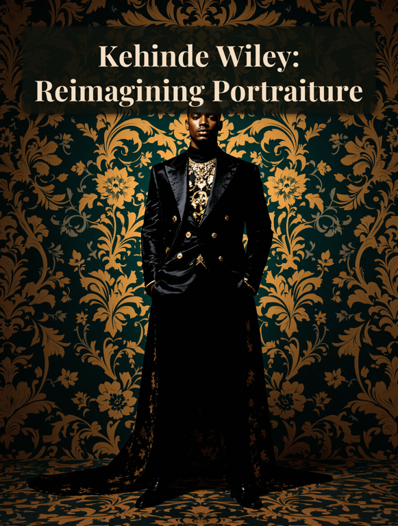 Crowning Legacy: Kehinde Wiley's Artistic Revolution