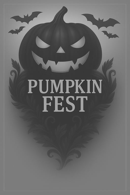 Pumpkin Fest: A Spooktacular Celebration
