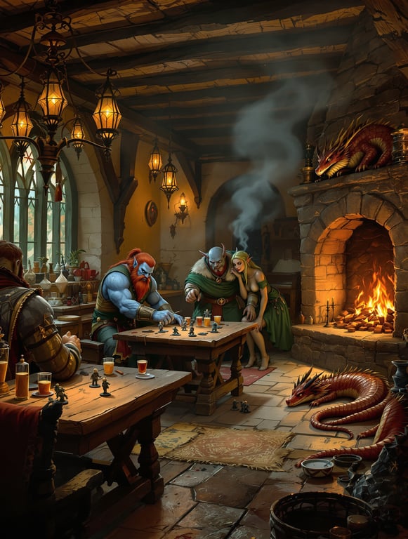 Tavern Tales: A Quest for Creativity