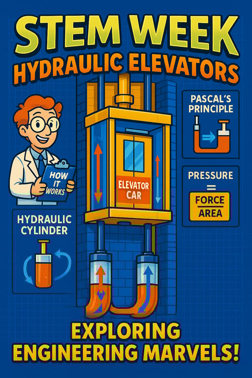 Elevate Your Science: The Hydraulic Elevator Model