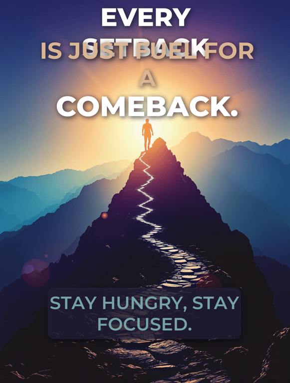 Fuel Your Comeback!