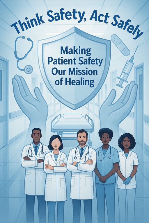 Safety First: Healing with Care