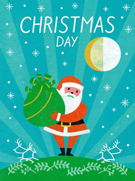 Enchanting Christmas Day Celebration Poster