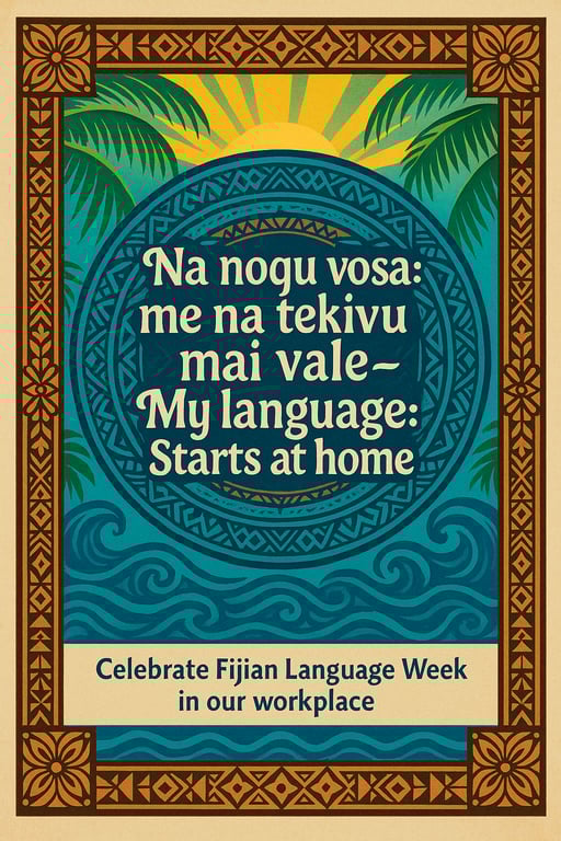Embrace Our Roots: Fijian Language Week