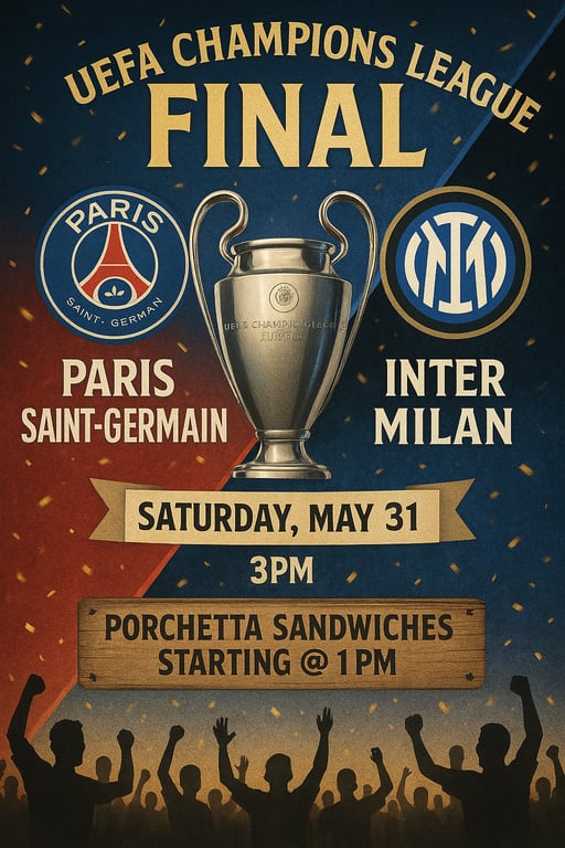 Champions League Clash: PSG vs Inter Milan