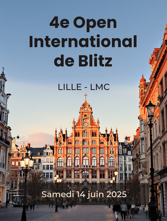Golden Hour in Lille