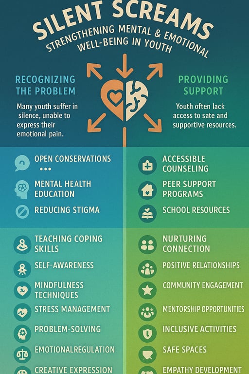 Silent Screams: A Call to Action for Youth Mental Wellness