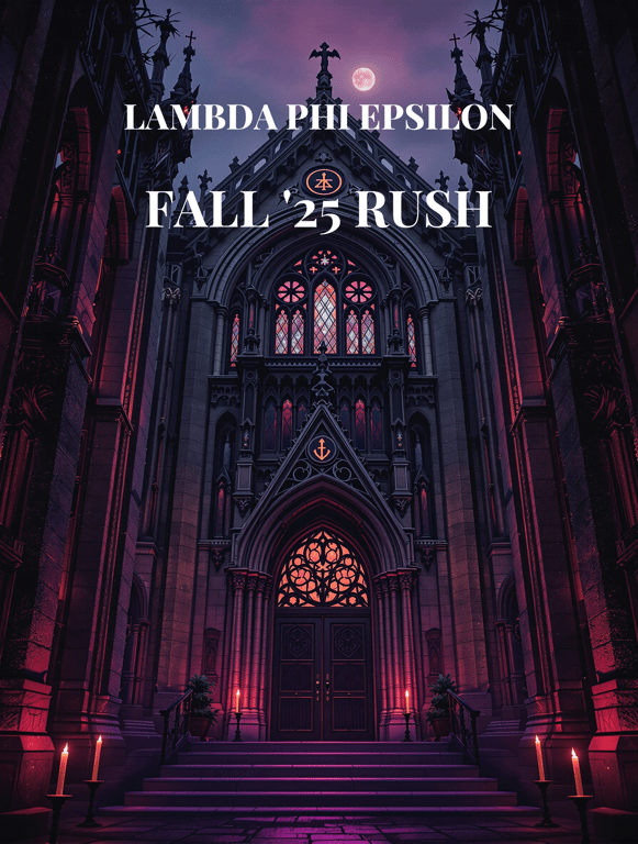 Join the Dark Side: Lambda Phi Epsilon Fall Rush