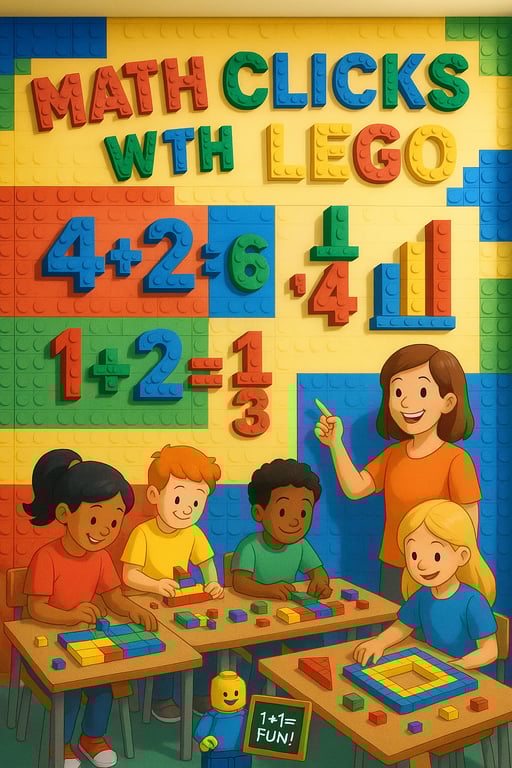 Building Blocks of Math: Learn with LEGO!