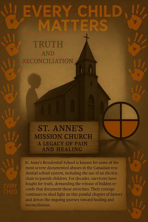 Echoes of St. Anne’s: A Call for Truth and Reconciliation