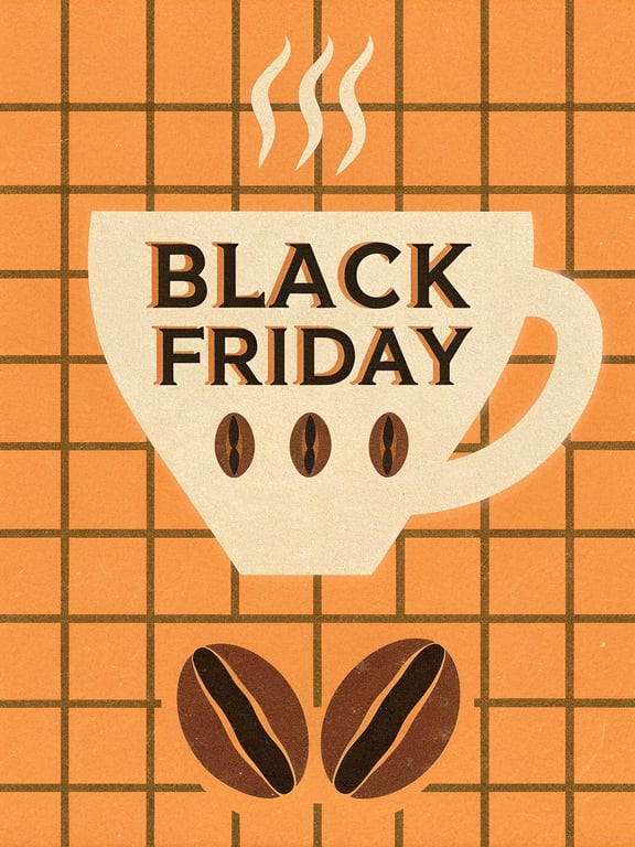 Black Friday Coffee Sale Extravaganza