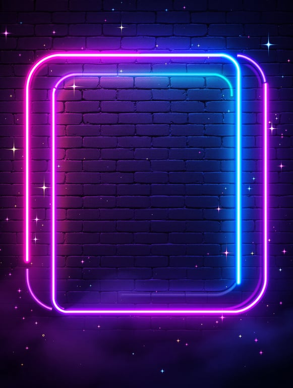 Neon Birthday Bash Extravaganza