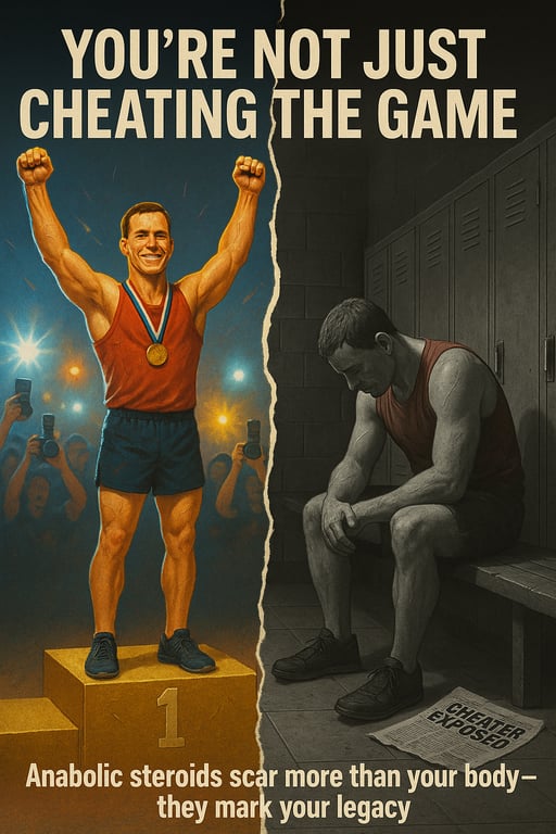 Legacy Over Medals: Choose Wisely