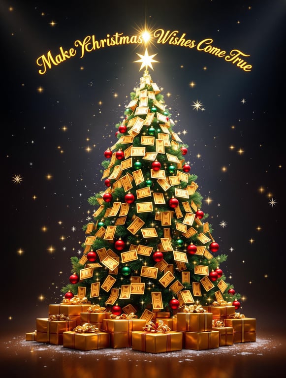 Magical Christmas Lottery Extravaganza