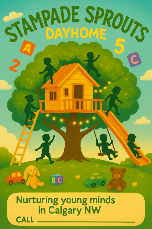 Nurturing Adventures: Calgary NW Dayhome