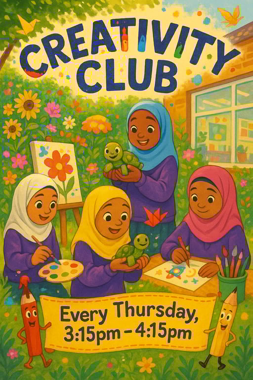 Join the Creativity Club!