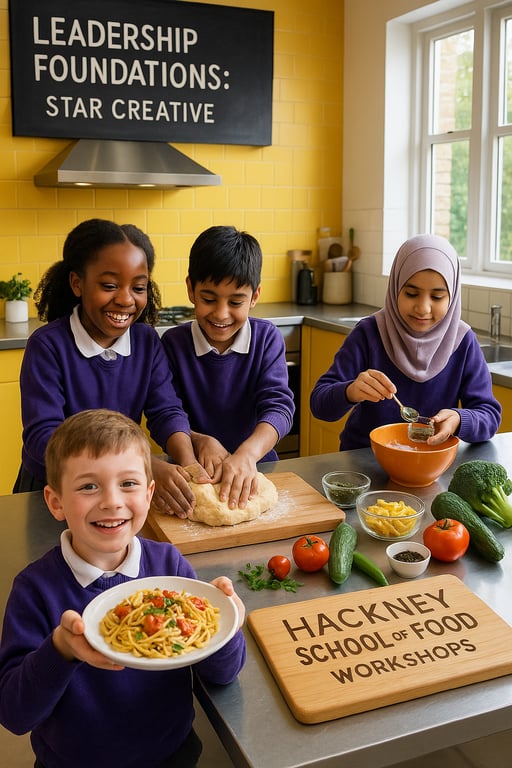 Cooking Up Leadership: Kids in Action!