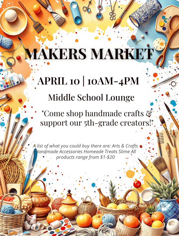 Makers Market: A Celebration of Creativity