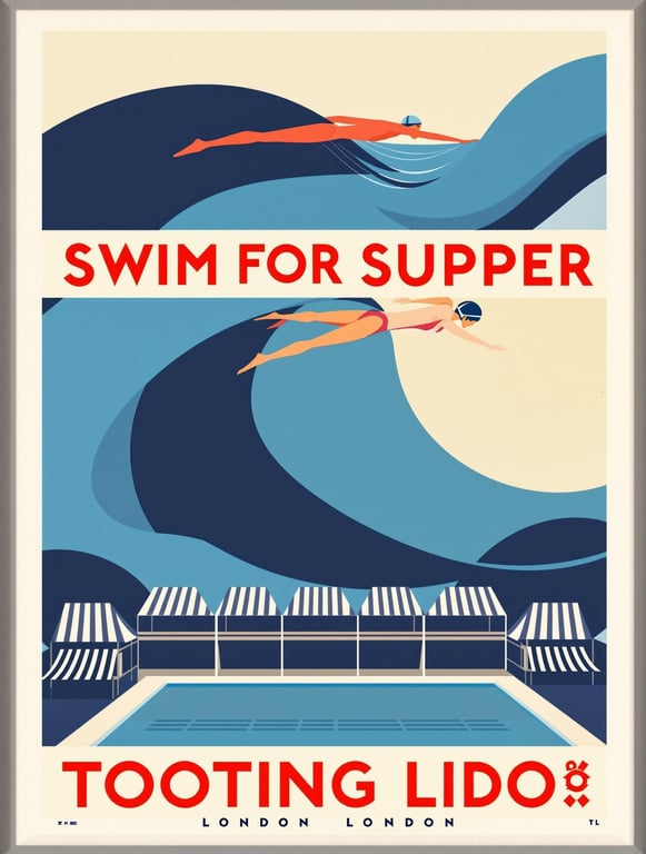 Swim for Your Supper: Tooting Lido and Market