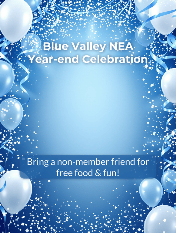🎉 Celebrate Together at Blue Valley NEA! 🎉